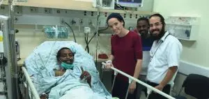 Esti Lerer donates a kidney