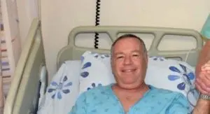 ישראל אלידע עשה בדיקות לתרומת כליה ונצל מהתקף לב