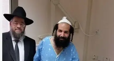 Avraham Rahamim donates a kidney