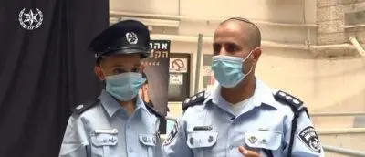 השוטר ליאור תרם כליה לאליה בן 11 וחגג עמו בתחנה את יום הולדתו
