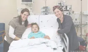 שושנה כהן תורמת כליה לרוני בן השנתיים