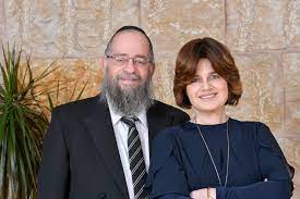 Rabbi Yeshayahu and Rachel Heber