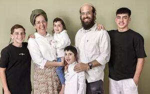 אביתר והדרי קמחי: בני זוג שתרמו כליה