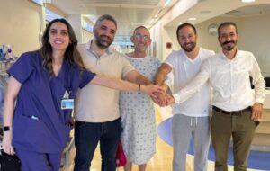 מוישי תורם כליה לבנימין