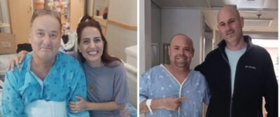 מורן גליקשטיין ולימור אילון תורמים כליה