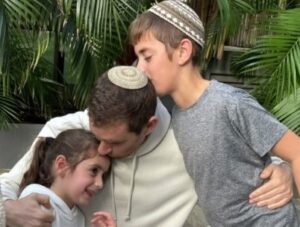 בנימין סבן תורם כליה