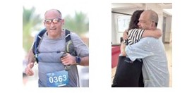 מירב תשובה שנהב ותומר פלדמן תורמים כליה