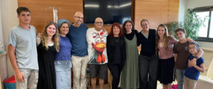  מתן קולומבוס מכפר תבור תרם כליה