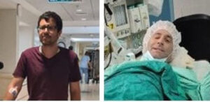 עורכי דין שתרמו כליה: ינקי פפר ואורי שלומאי