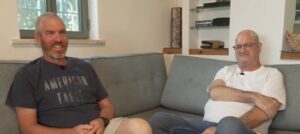 אבנר בן נון תורם כליה לטל וובר.