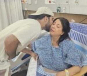 עידן רחימי תורם כליה לאימו ענת