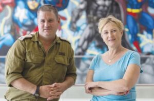 Rafi Shalev donates kidney in memory of Yotam Chaim