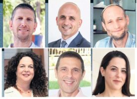 שישה מנהלי בתי ספר שתרמו כליה