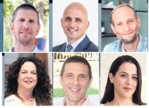 שישה מנהלי בתי ספר שתרמו כליה