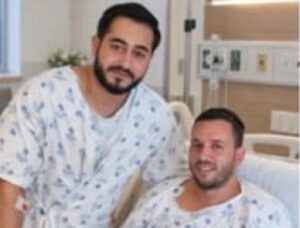חיים רואש תורם כליה
