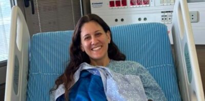 ענבר קמחי מקיבוץ טללים, תורמת כליה