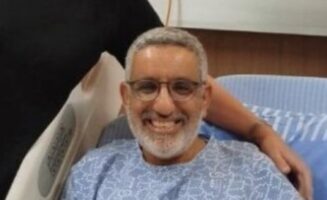 ישראל תורם כליה אחרי שתרם חלק מהכבד שלו.